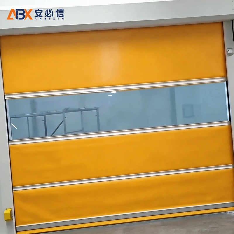 连云港市软帘快速门