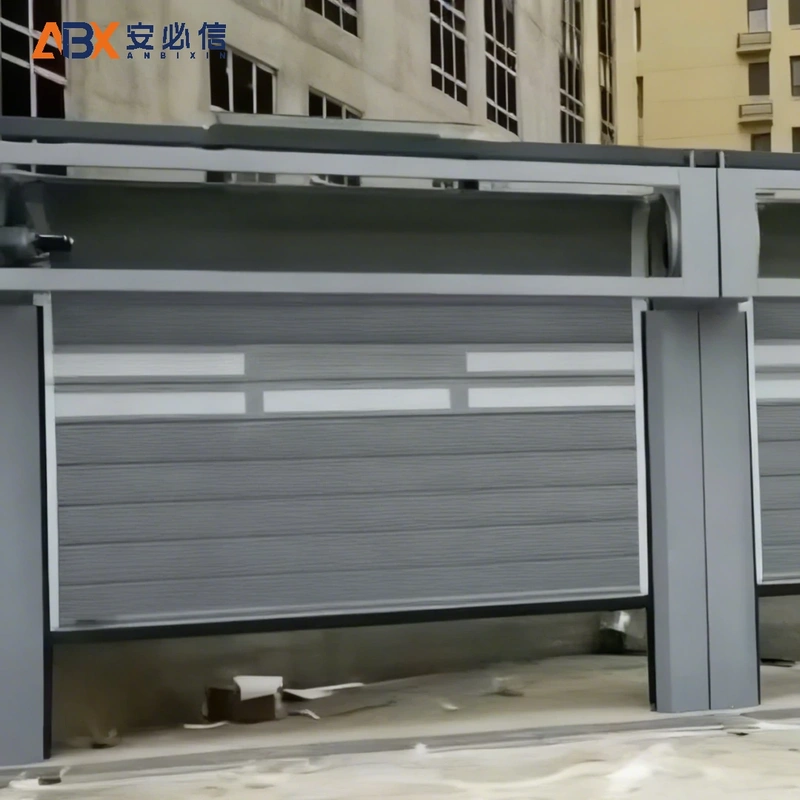 连云港市消防高速门